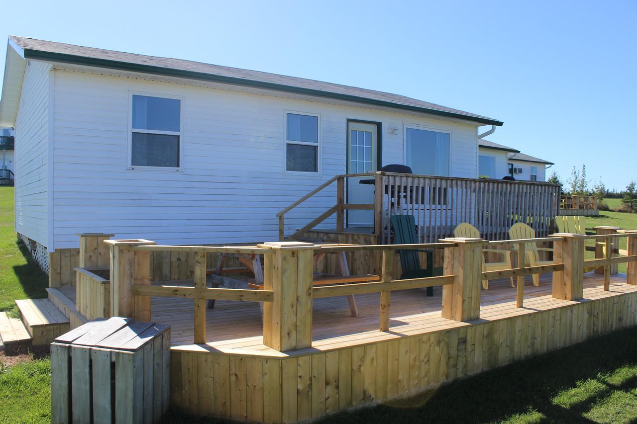 Chalets Grand Pre Cottages 노스 러스티코 외부 사진
