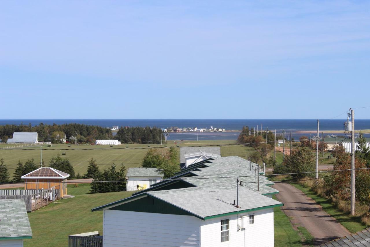 Chalets Grand Pre Cottages 노스 러스티코 외부 사진